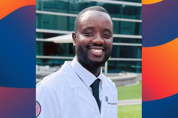 Ebrima Danso, MS/MLS '25 | PCOM Georgia