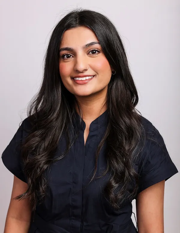 Headshot photograph of PCOM South Georgia biomedical sciences graduate Hufsa Kalim