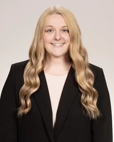 Professional headshot of Olivia Cunningham, DO '25