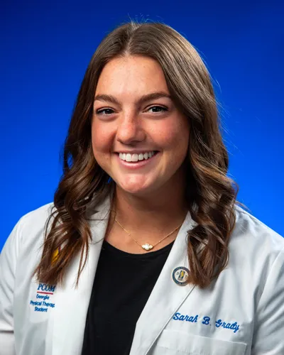 Sarah Grady, DPT '25 portrait