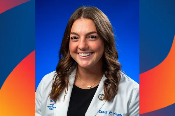Sarah B. Grady, DPT '25 | PCOM Georgia