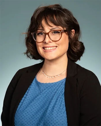 Professional headshot photo of PCOM osteopathic medicine graduate Claire Shemon, DO '26