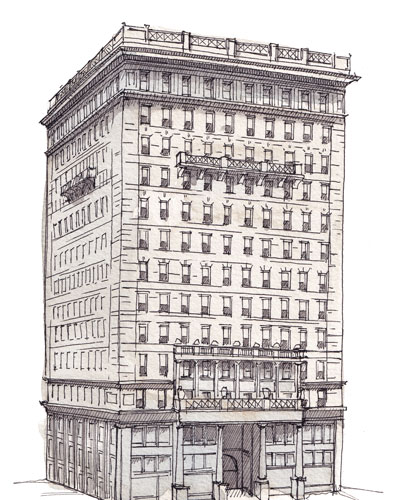 Stephen Girard Building at 21 South 12th Street, Philadelphia