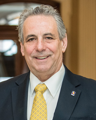 Robert G. Cuzzolino, EdD, former vice president for graduate programs and planning