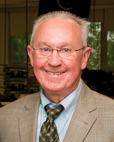 John Cavenagh, PhD, PA-C, DFAAPA, former chair and program director of the Physician Assistant (PA) Studies department