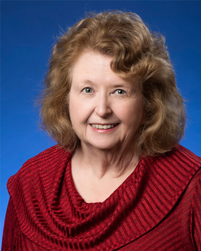 Mary P. Owen, JD, MS, PhD, CS, the first retired PCOM Georgia professor to be recognized as a Professor Emerita