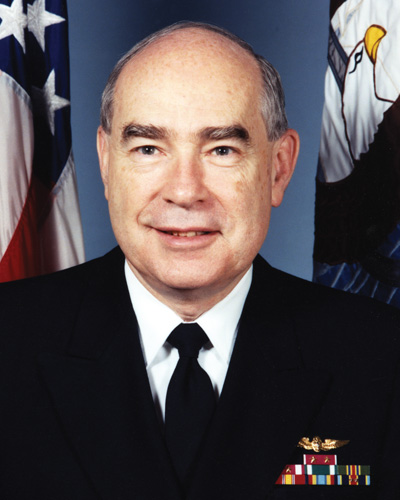 James H. Black, DO ’62, LLD (Hon.), RDML USN (Ret)