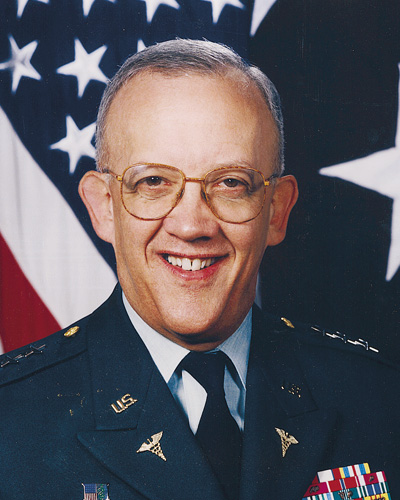 Ronald R. Blanck, DO ’67, MACP, LTG USA (ret)