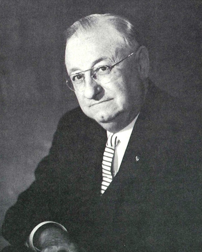 Frederic H. Barth, DSc (Hon.), LLD (Hon.)