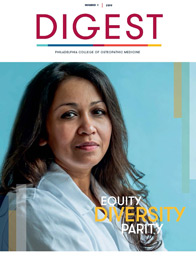 Cover of PCOM Digest Magazine 1 - 2019