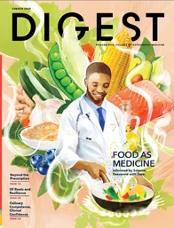 Cover of PCOM Digest Magazine 2, 2025