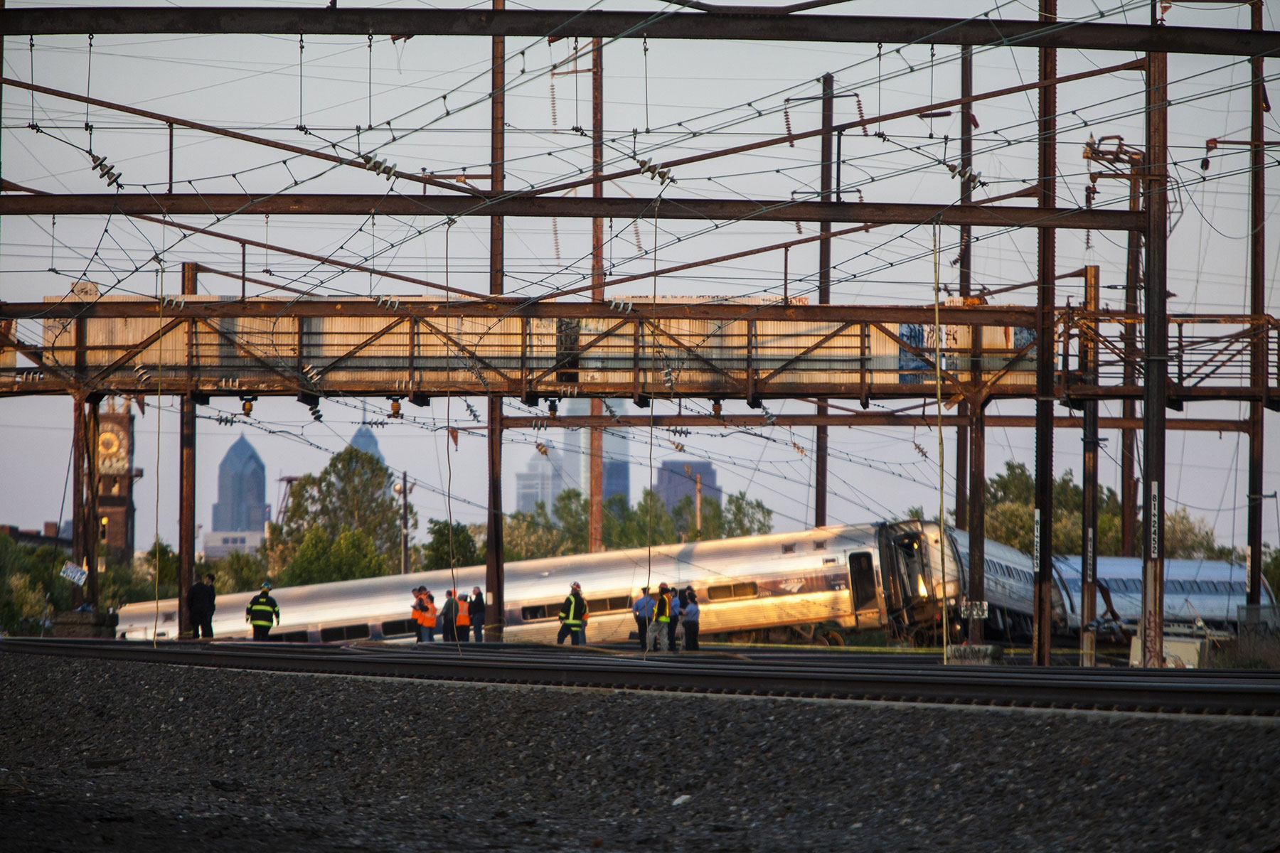 Amtrak derailment