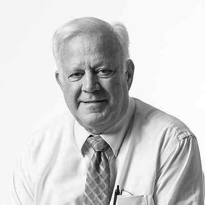 Professional headshot photograph of OB/GYN expert Jeffrey C. Northup, DO ’72, FACOOG, CPE, FAAPL