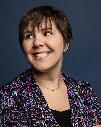 Headshot photograph of Kristie Petree, DO ’13