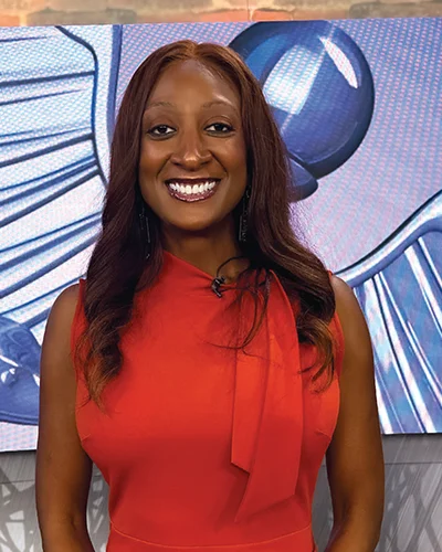 Professional headshot of Courtney Arianne Washington, DO ’17