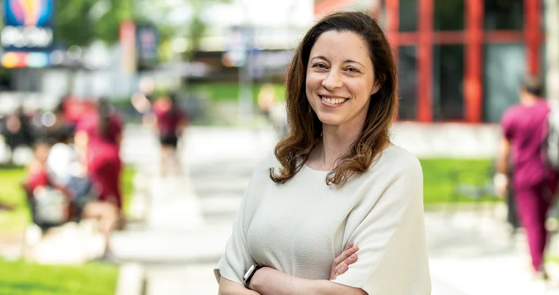 Professional headshot of Michelle Lent, PhD