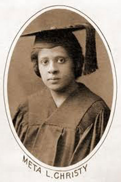 America's first Black osteopathic physician: Meta L. Christy, DO