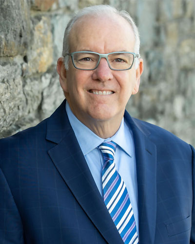 Jay S. Feldstein, DO ’81, president and chief executive officer, PCOM portrait