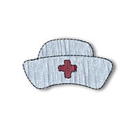 Illustration of nurse's hat