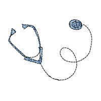 Illustration of stethoscope