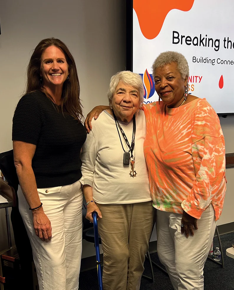 This fall, PCOM’s Community Wellness Initiative and PCOM Hearts welcomed community members for a Healthy Aging Community Day, offering wellness insights, interactive activities and shared meals to promote healthier, longer lives.