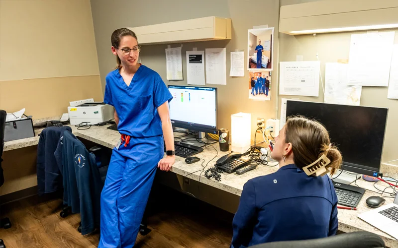 
6:00AM
Morning Sign-Out:&nbsp; Coffee in hand, I’m on campus while the hospital is still quiet—those few calm moments before the day truly begins.
