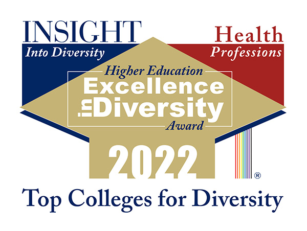Logo for Insight Into Diversity Magazine's Higher Education Excellence in Diversity Award 2022