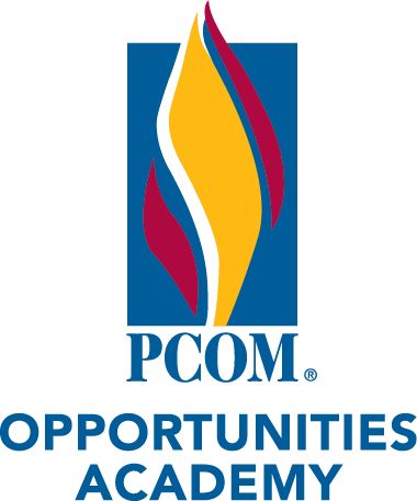 PCOM Opportunities Academy summer STEM camp logo