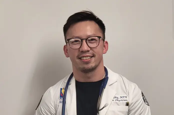 Kunthy Named PCOM South Georgia Student Researcher of the Year