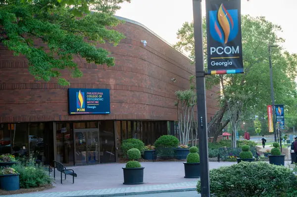 PCOM Georgia main building.