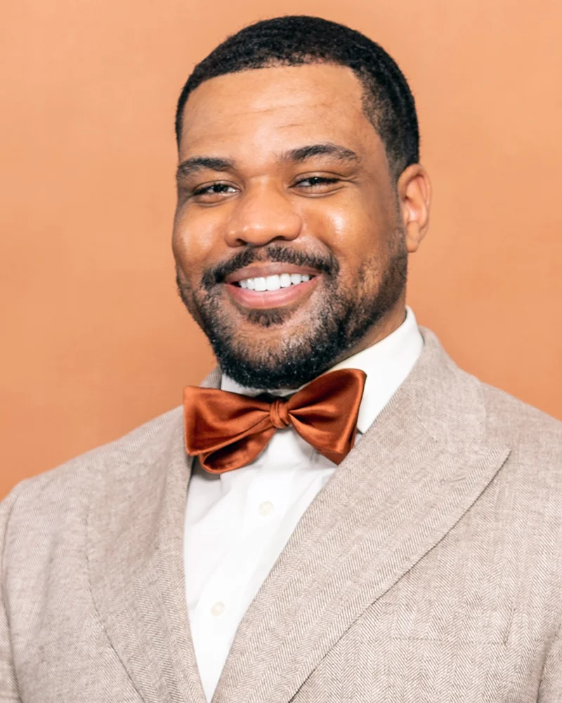 Professional headshot photo of PCOM Georgia alum Dion O. Blocker, PharmD '23, MBA