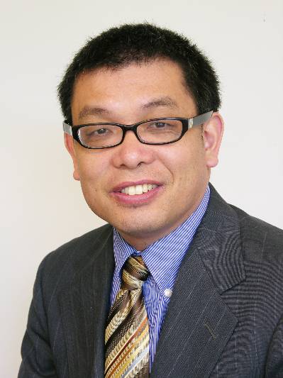 Professional photograph of Yue-Qiao (George) Huang, BCS, PhD