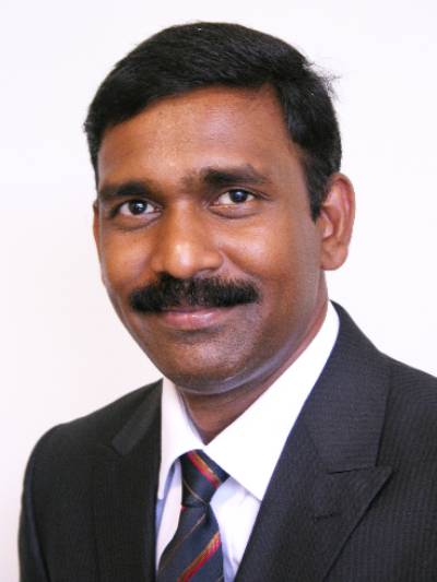 Professional photograph of Rangaiah Shashidharamurthy, PhD
