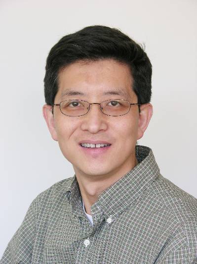 Headshot photograph of Dr. Zhiqian (James) Wu