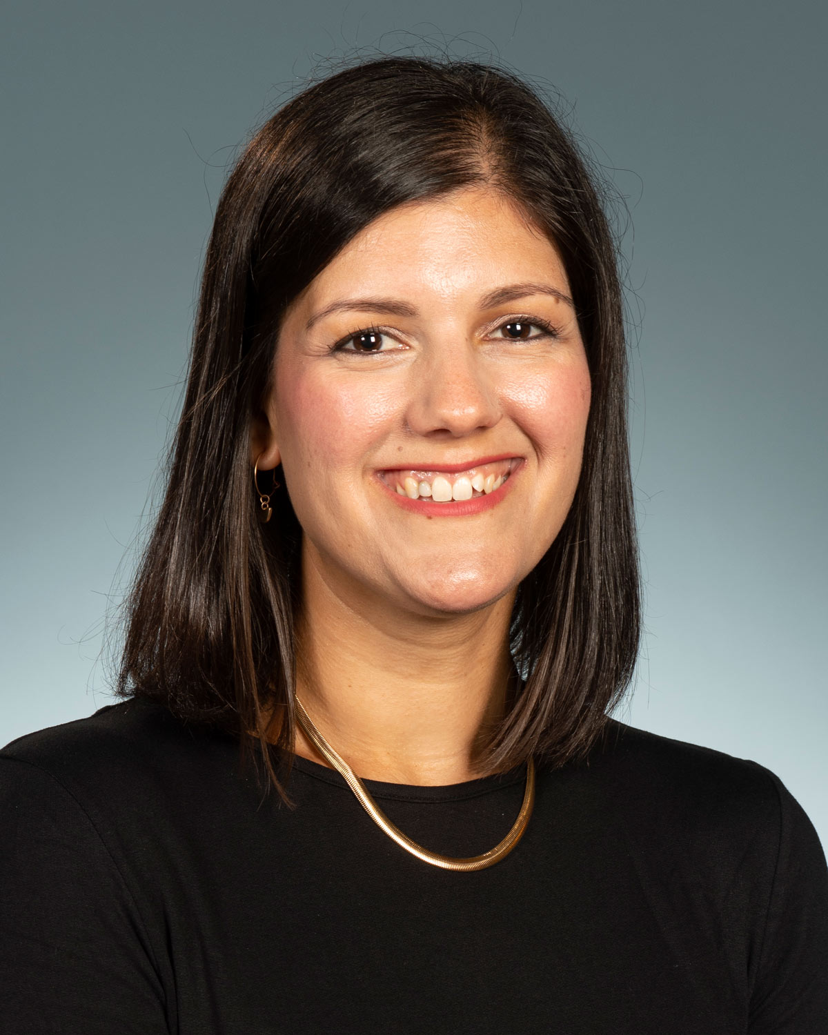 Professional headshot photo of reproductive health psychology specialist Alexa Bonacquisti, PhD, PMH-C