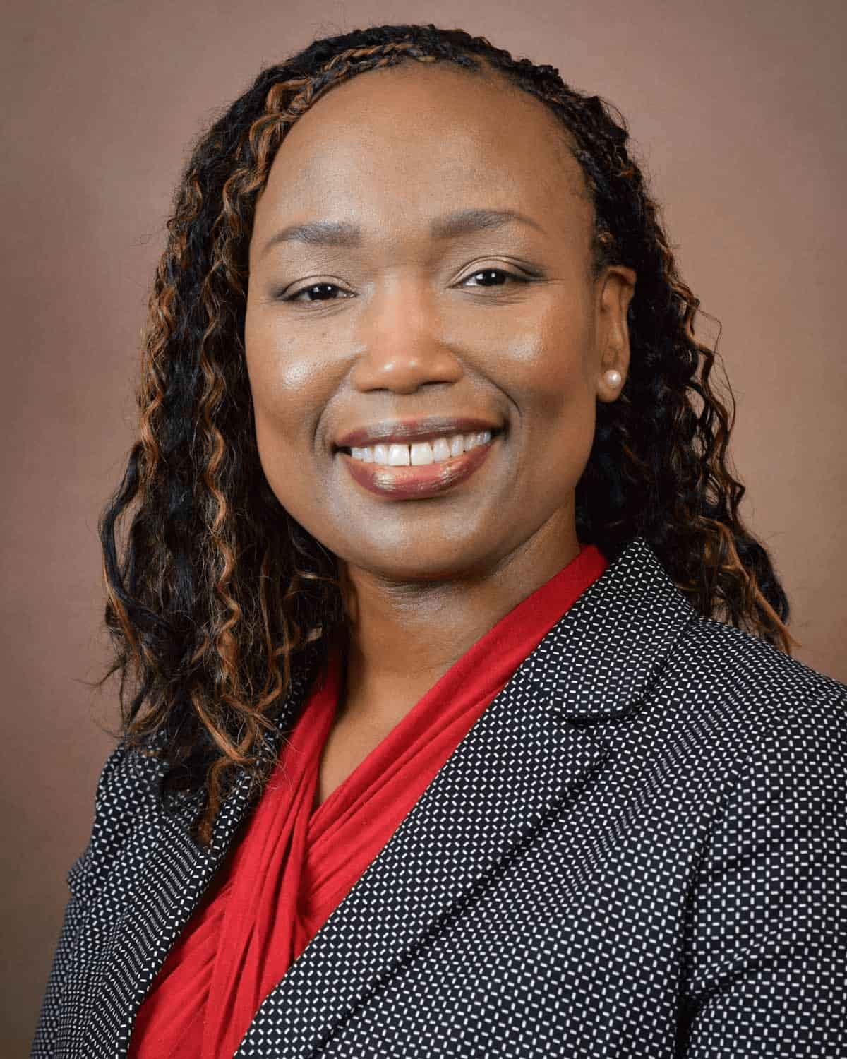 Professional headshot photograph of Stacie Fairley, PhD