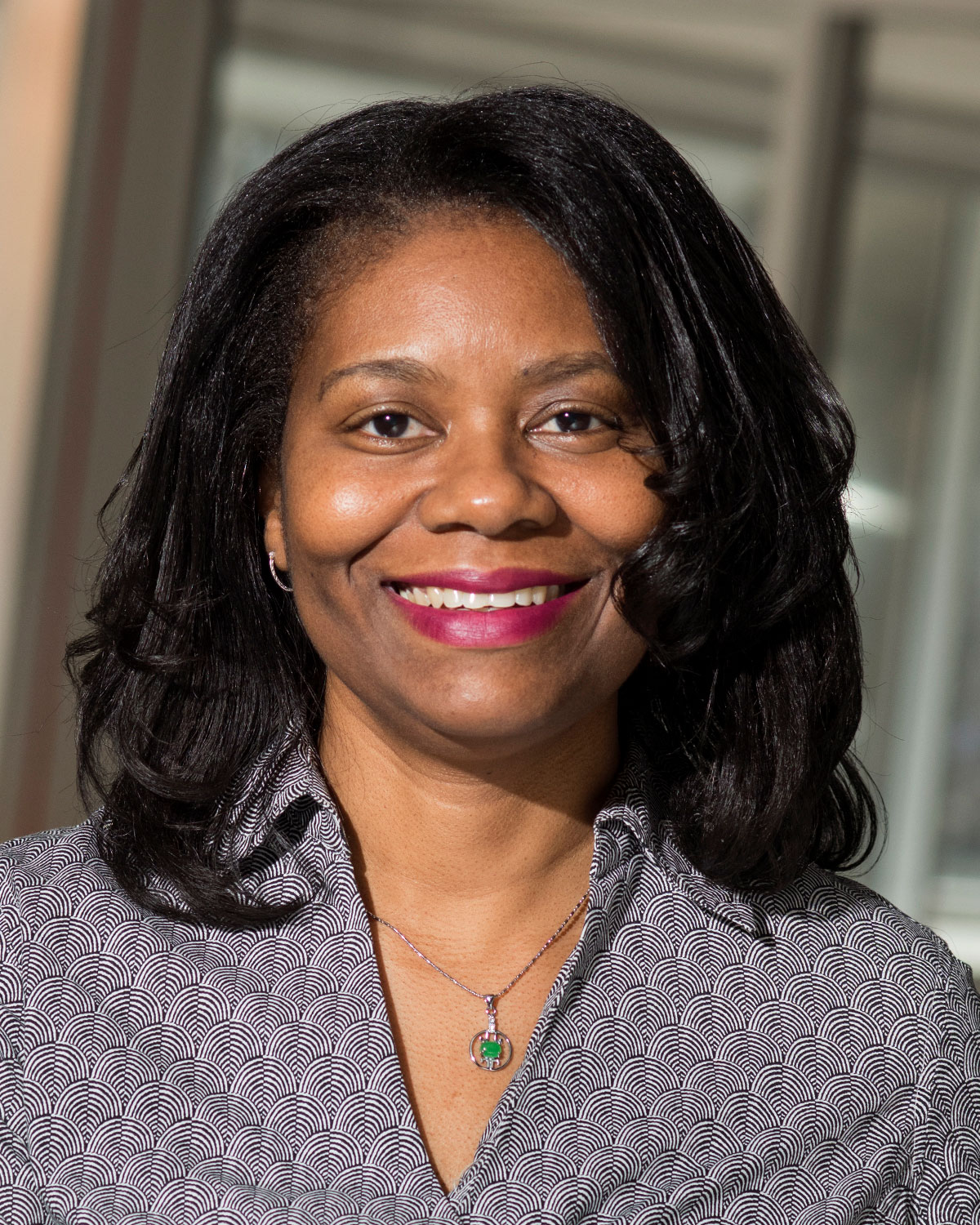 Professional headshot photograph of Cathy Hatcher, PhD.