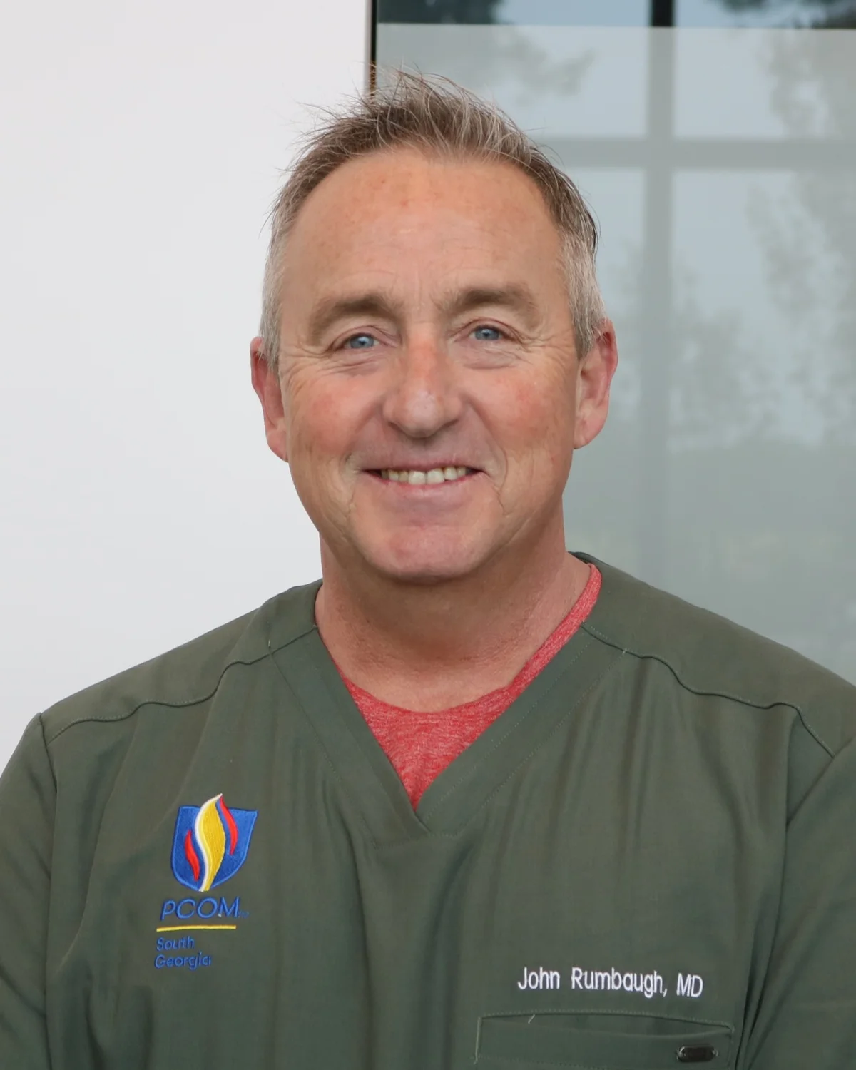 John Rumbaugh, MD portrait