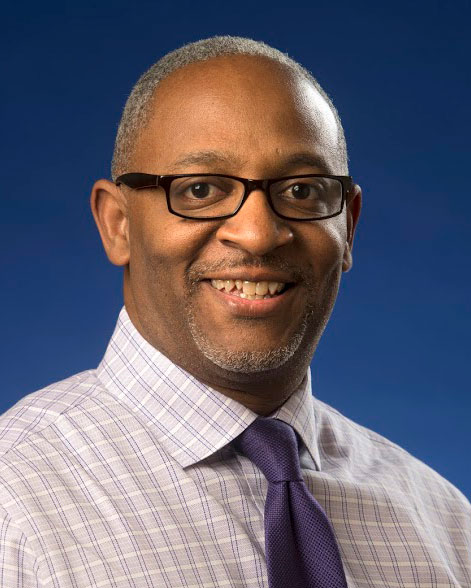 Professional headshot photograph of Frank Jones, MD