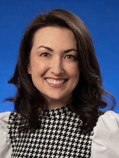 Professional headshot photo of PCOM Georgia's Joy Zarandy, DO