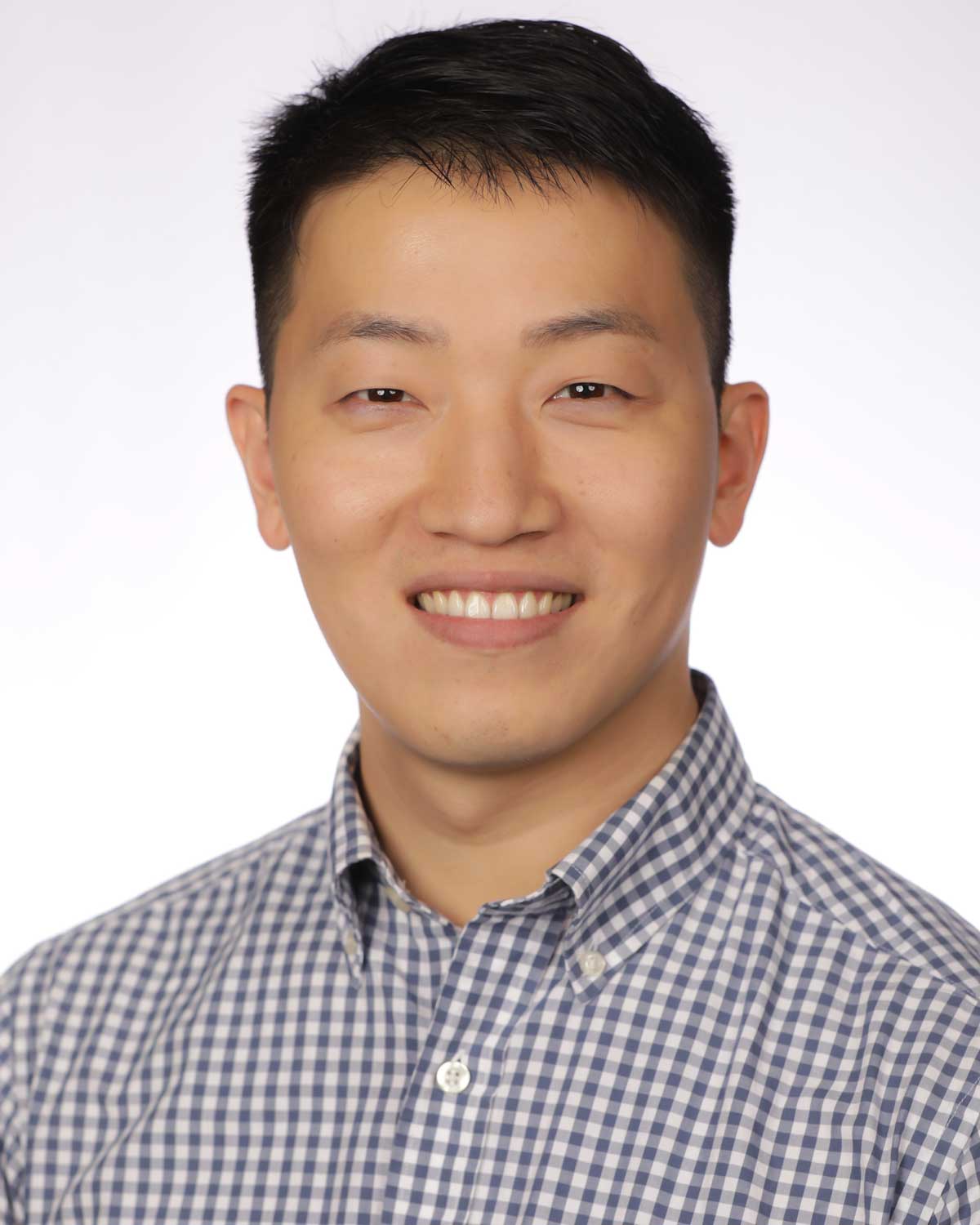 Professional photograph of Jayden Lee, PharmD, BCACP, CACP