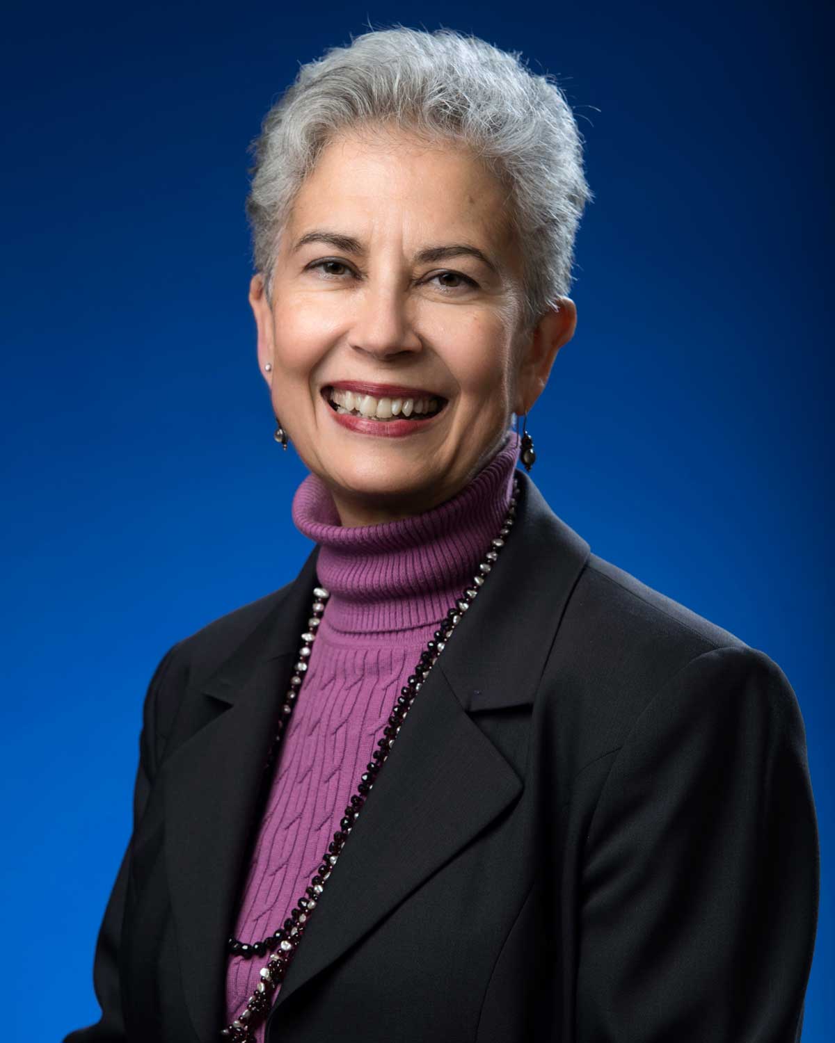 Professional headshot photograph of Elizabeth Levine, MA, MCP