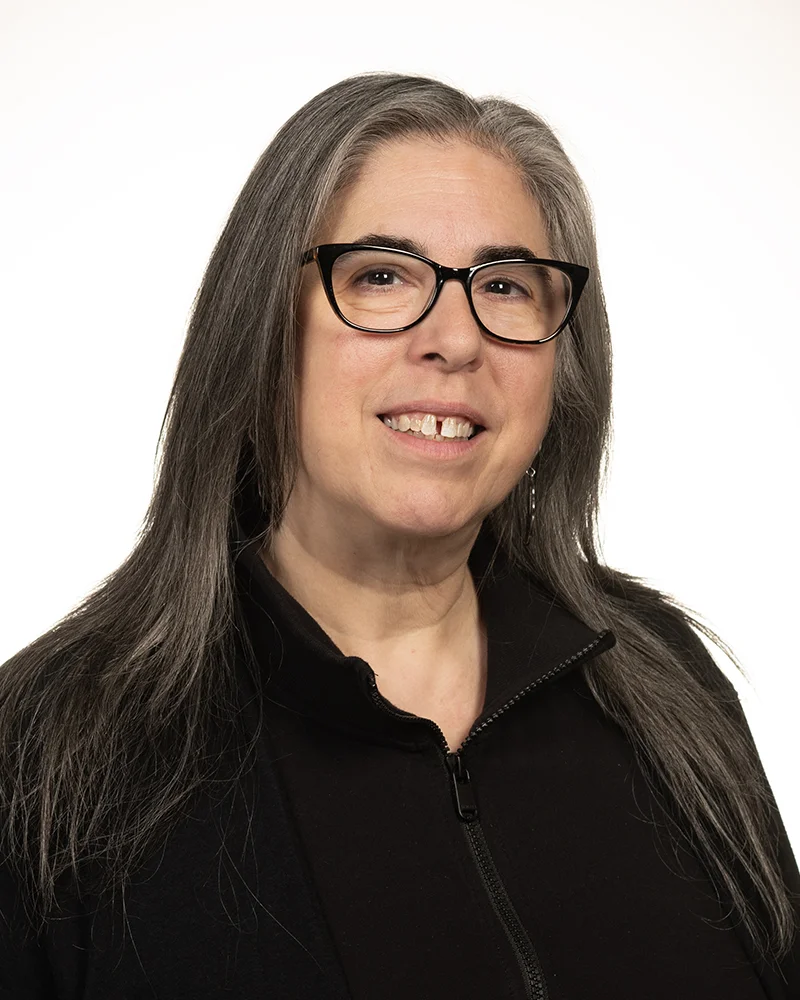 Professional headshot photograph of PCOM's Faculty Senate Chair Marina D'Angelo, PhD