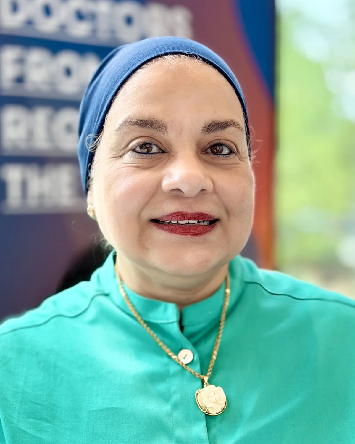 Neveen Said, MD, PhD portrait