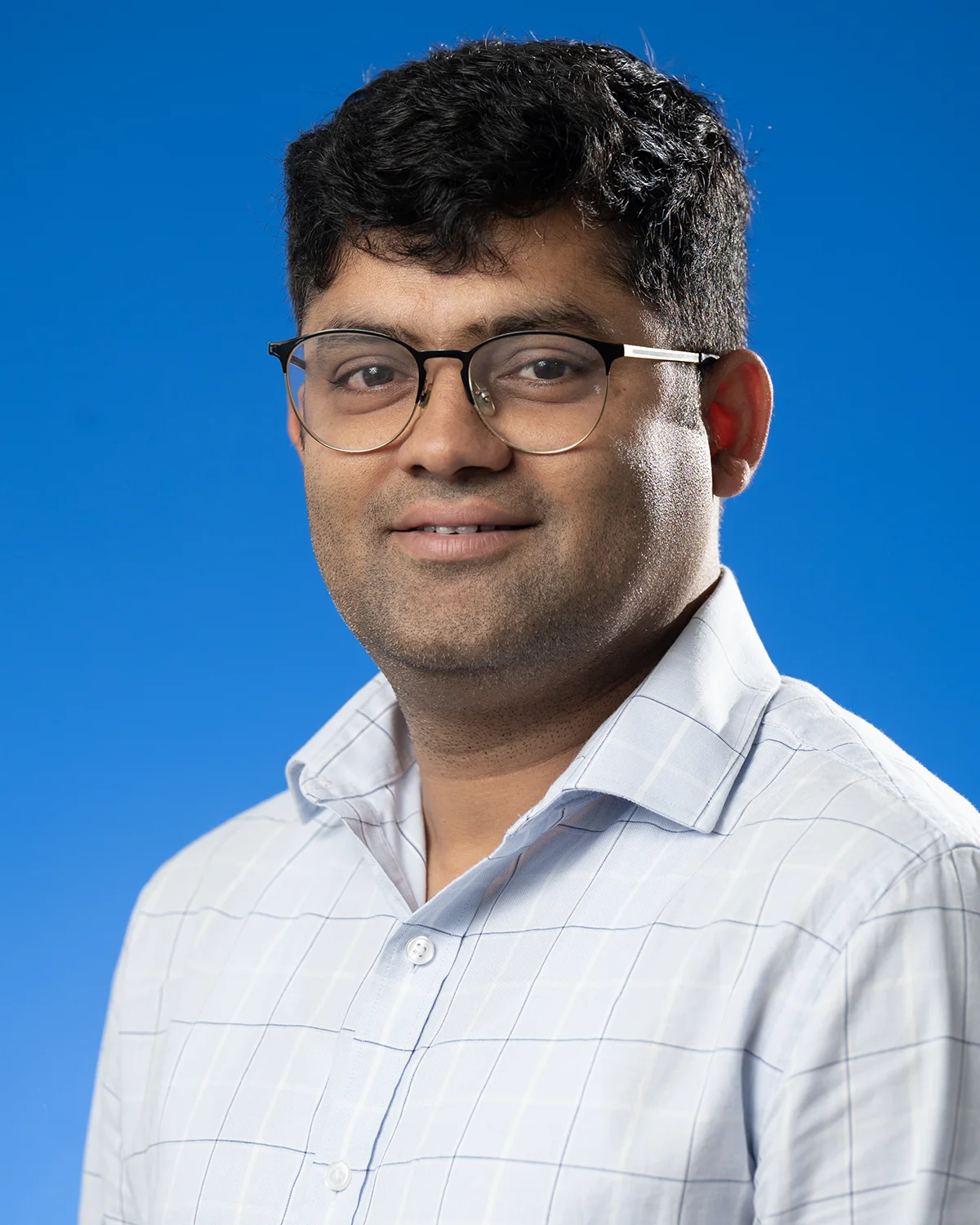 Professional headshot of Rudra Pangeni, BSPS, MSPS, PhD