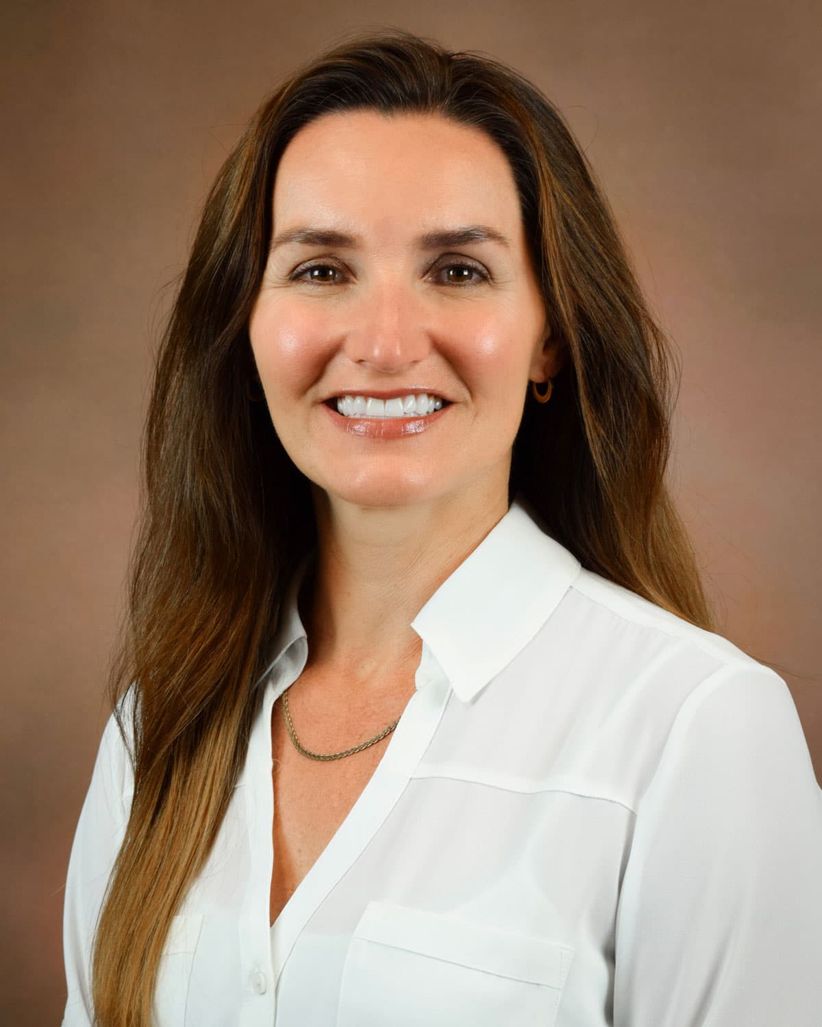 Professional headshot photograph of Jennifer Shaw, PhD