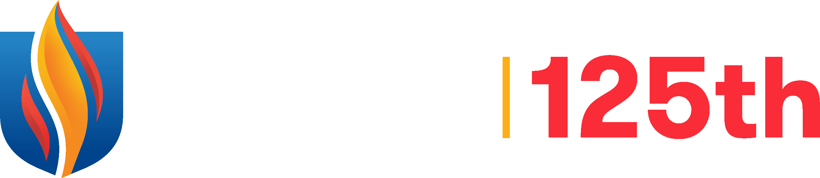 PCOM 125th Anniversary Logo
