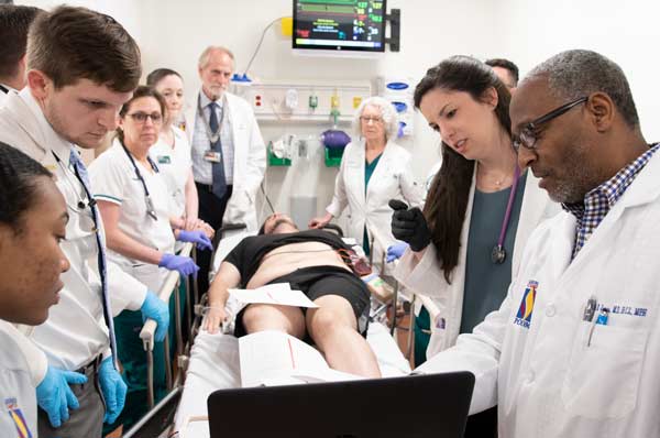 Simulated Trauma Scenarios Build Students’ Skills, Confidence