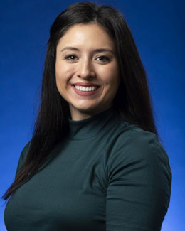 Professional headshot photograph of PCOM Georgia DO student Jaymi Bautista-Whitaker (DO ’23).