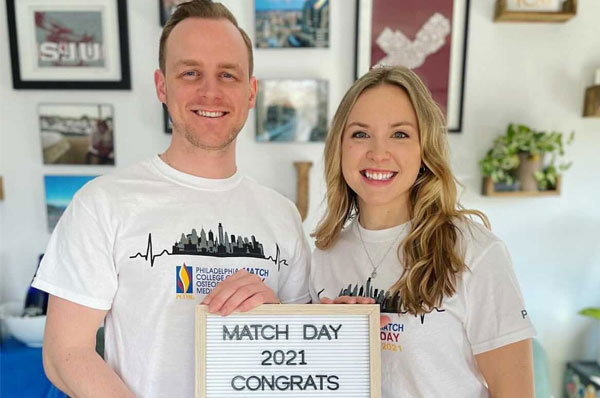 Residency Match 2021: PCOM Celebrates a 99.6 Percent Match Rate